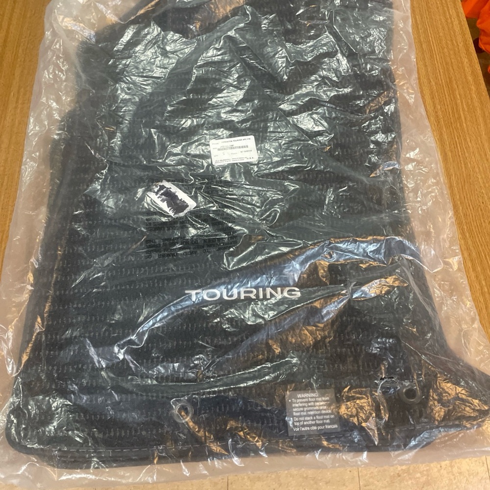 Subaru Forester Touring 4PC Floor matSet - Black